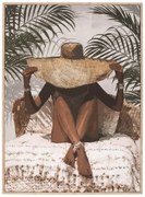 Πίνακας σε πλαίσιο Kapelda pakoworld 58x2.6x78εκ