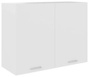 vidaXL Ντουλάπι Κρεμαστό Lyon Λευκό 80 x 31 x 60 εκ. από Επεξ. Ξύλο