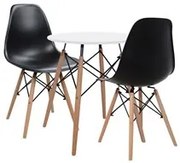 ΣΕΤ 3ΤΜΧ ΤΡΑΠΕΖΙ Φ60 & ΚΑΡΕΚΛΕΣ TWIST HM10307