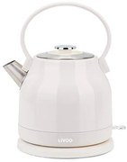 Βραστήρας Retro Livoo DOD202C με χωρητικότητα 1.5L και ισχύ 2200W - Cream