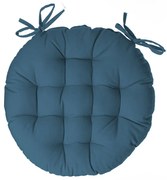 Μαξιλάρι Καρέκλας (Φ38) A-S Round Chairpad Blue 131649Q