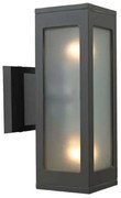 Απλίκα Φωτιστικό Τοίχου A0240-1 Ε27 60W Ανθρακί IP44 Sunlight-A0240-1-Ανθρακί A0240-1