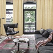 ΚΟΥΡΤΙΝΑ ΜΕ ΤΡΟΥΚΣ 140x280cm DAS HOME - CURTAIN 2131