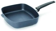 Τηγάνι Αντικολλητικό Με Καπάκι Diamond Lite 629DPSL 30x26cm Clear-Black Woll 30cm Aluminium