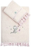 Βρεφικές Πετσέτες (Σετ 2τμχ) Nima Baby Love 400gsm
