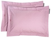 Ζεύγος Μαξιλαροθήκες Polycotton 50x70+5εκ. Loft 2509 Nude Greenwich Polo Club