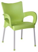 Πολυθρόνα Romeo Light Green 20-2653 Siesta