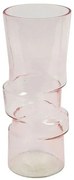 Βάζο Arabella 013.797273 13,5x30cm Pink Glass