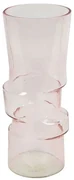 Βάζο Arabella 013.797273 13,5x30cm Pink Γυαλί