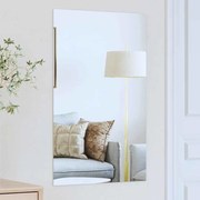 Καθρέφτης τοίχου Ορθογώνιος 50 x 80 cm σκληρυμένο γυαλί