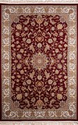 ΧΑΛΙ ROYAL SILK 003/R RED - 160cm x 235cm