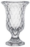 Βάζο Diamond 029.79897 15x24cm Clear Glass