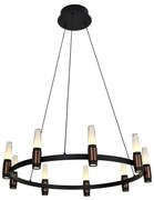 Φωτιστικό Οροφής Πολύφωτο LED Eurolamp Velas 144-17050