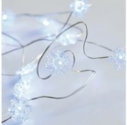 Διακοσμητικά Λαμπάκια 20xLED 1,2W 2xAA Μπαταρίες IP20 6500K Λευκό X01202114 Aca-X01202114-Λευκό X01202114