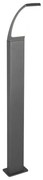 Φωτιστικό Κολόνα/Κολωνάκι Reality Lighting -RL BEJA R43356142 Ανθρακί (Anthracite) 4000K