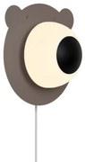 Απλίκα Φωτιστικό Τοίχου E14 25W IP20 Καφέ Bruna 2312951018 Nordlux-2312951018-Καφέ 2312951018