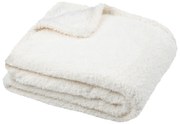 Κουβέρτα Fleece Ημίδιπλη (180x220) S-F Montreal Ecru P3C681001