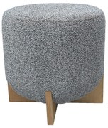 Liberta VOLCANO ΣΚΑΜΠΟ BEIGE ΜΑΥΡΟ 45x45xH45cm 45x45xH45cm 16-0695