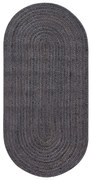 Οβάλ Καλοκαιρινό Χαλί (60x130) Silk Fashion 1751