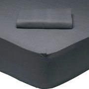 Σεντόνι Υπέρδιπλο Επίπεδο (230x260) Das Home Best Line Γκρι