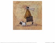 Εκτύπωση τέχνης Sam Toft - Travels With The Dog