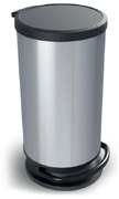 Κάδος Απορριμμάτων Paso 20lt 06907.001 Silver Πλαστικό