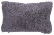 Γούνινο Διακοσμητικό Μαξιλάρι (33x55) Nef-Nef Homeware Iverson 23 Grey