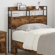 vidaXL Κεφαλάρι Αποθήκης Καπνιστή δρυς 90 cm Επεξεργασμένο ξύλο