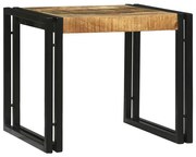 vidaXL Τραπεζάκι σαλονιού 2 pcs Καφέ 48 x 40 x 40 εκ Μασίφ ξύλο μάνγκο