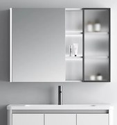 Καθρέφτης DIONE 100cm χρ. WHITE κωδ. 3MDIO100WH 3MDIO100WH