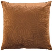 Βελουτέ Διακοσμητικό Μαξιλάρι (50x50) L-C Analia Camel 1611523