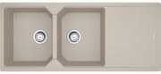 Franke Urban UBG 621 Coffee Γρανιτένιος Νεροχύτης 80cm