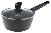 Κατσαρολάκι Γάλακτος Cuisson 01-11109 Φ18cm Black Estia 18 cm Αλουμίνιο