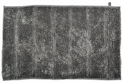 Πατάκι Μπάνιου 1500Gsm Με Sebs Πλάτη Γκρι Σενίλ 50x80cm ANKOR