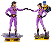 Φιγούρα DC Comics - Wonder Twins DCCDCG42021-10 Multi Iron Studios