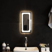 vidaXL Καθρέφτης Μπάνιου με LED 20x40 εκ.