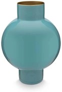 ΜΕΤΑΛΛΙΚΟ ΒΑΖΟ 18x24cm PIP STUDIO - SEA GREEN 51102057