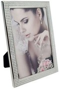 Κορνίζα Στρας 88002-5 13x18cm Silver Ankor Μέταλλο