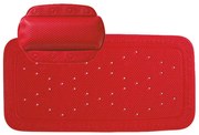 Αντιολισθητικό Μπανιέρας Calypso 4325 Set 2pcs Tomato Red Kleine Wolke 35Χ70 PVC