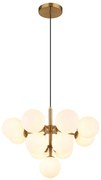 Φωτιστικό Κρεμαστό Globo Lighting GRAPPY 56143-13G