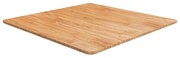 vidaXL Επιφάνεια Τραπεζιού Τετράγωνη Αν. Καφέ 80x80x1,5 εκ. Ξύλο Δρυς