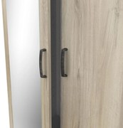 Ντουλάπα Coben δίφυλλη-Drus-Gkri