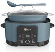 Ninja Foodi PossibleCooker 8in1 MC1001EU, 1200W, 8 l, 8 προγράμματα, Κεραμική επίστρωση, Χρονοδιακόπτης, Τριπλή θερμότητα σύντηξης, Μπλε/Μαύρο
