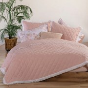 Κουβερλί Edna Salmon Nef-Nef Μονό 160x220cm Microfiber-Polyester