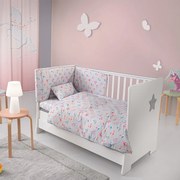 Σετ Κούνιας Liliana (Σετ 3τμχ) Multi Guy Laroche 100% Cotton