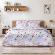 Beauty Home Σετ πάπλωμα μονό Hawai Art 12088 160x240 Σιελ
