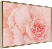 Αφίσα - Delicate Petals - 60x40 - Χρυσό - Χωρίς πασπαρτού