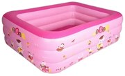 Sainteve παιδική πισίνα φουσκωτή 150x110x50cm SY-A0971 - 3-Ring rectangular swimming pool
