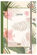 Next ημερολόγιο 2025 Trends ημερήσιο flexi με λάστιχο 12x17εκ. Dreams τμχ.