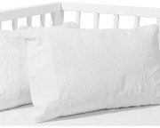 DAS BABY 1061 ΣΕΤ 2 ΚΑΛΥΜ.ΜΑΞ 30Χ40 RELAX WHITE 5204850103392